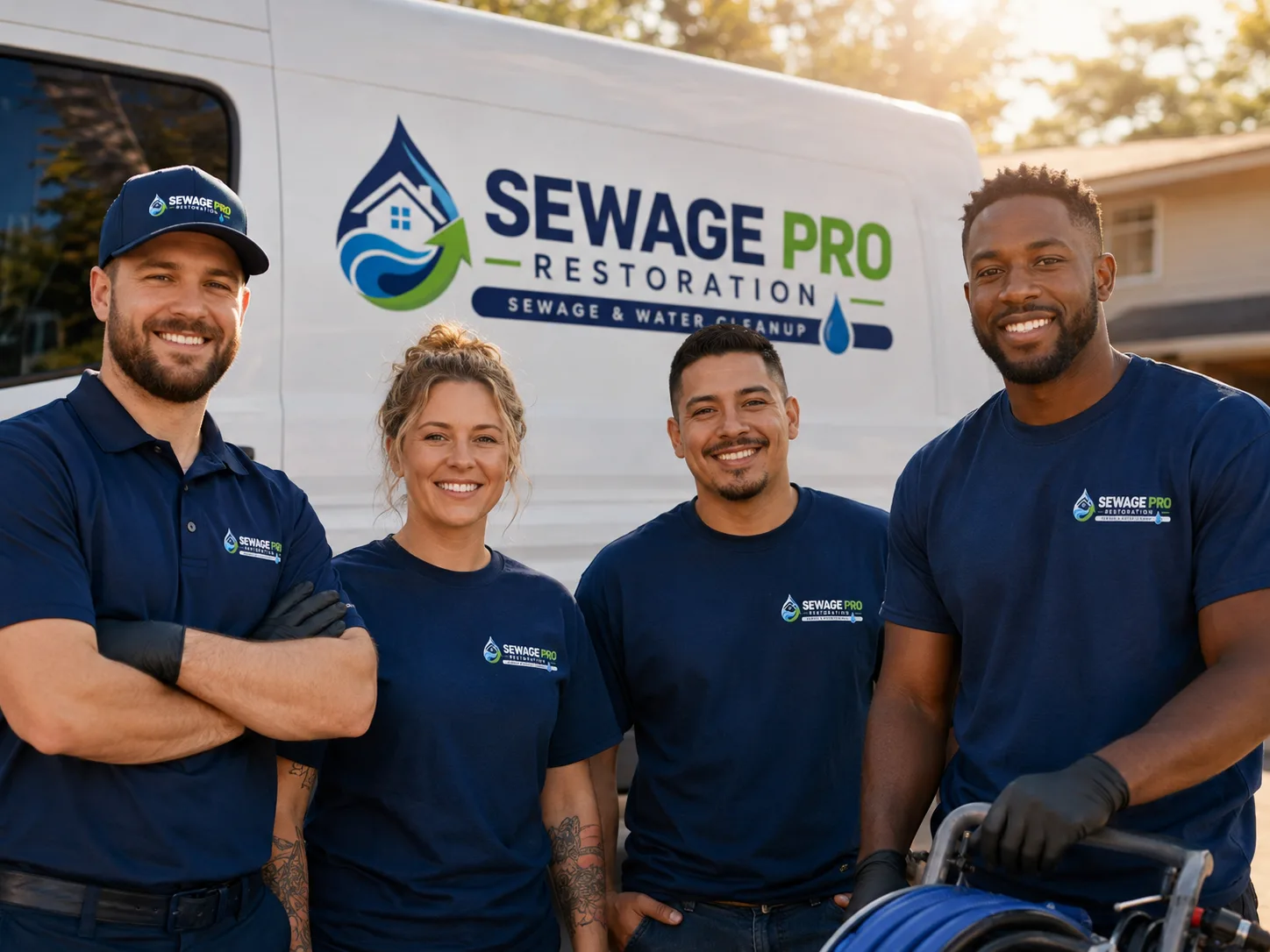 Sewage Cleanup Services company in Webster, IA